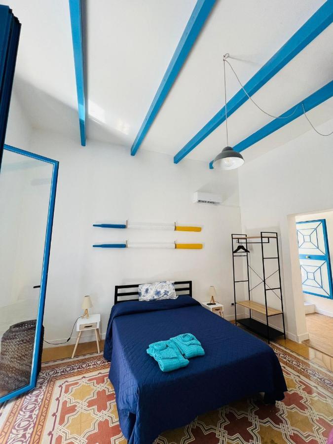 Oltremare Apartments Santa Flavia Eksteriør bilde