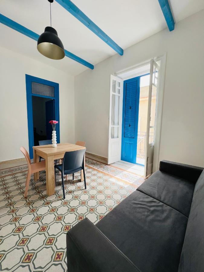 Oltremare Apartments Santa Flavia Eksteriør bilde