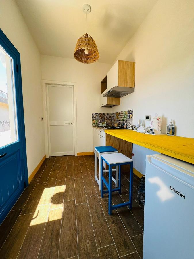 Oltremare Apartments Santa Flavia Eksteriør bilde