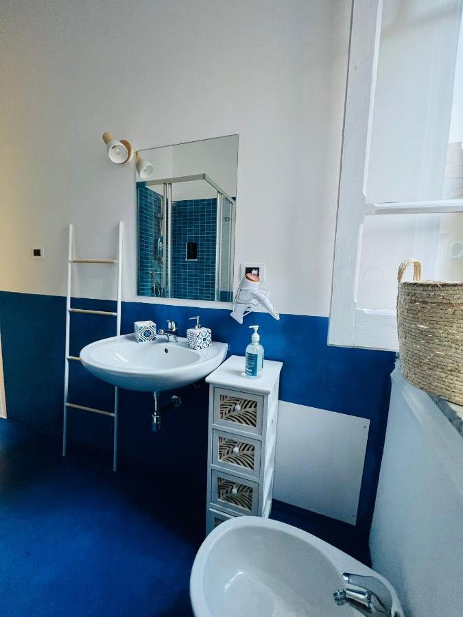 Oltremare Apartments Santa Flavia Eksteriør bilde