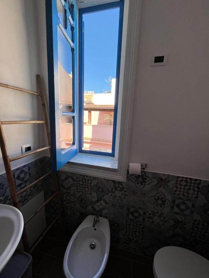 Oltremare Apartments Santa Flavia Eksteriør bilde