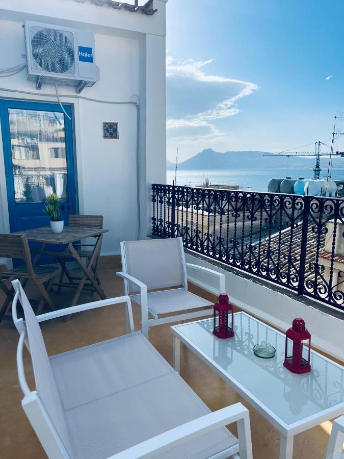 Oltremare Apartments Santa Flavia Eksteriør bilde